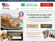 Tablet Screenshot of americasfundraising.com